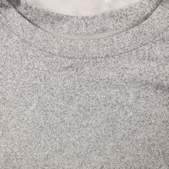 UNIQLO Soft Knitted Sweatshirt Gray Women's Size M - Picture 3 of 9